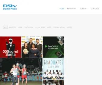 DStvo.com(Pioneering Digital Entertainment) Screenshot