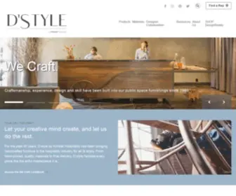 DSTyle.com(D'style) Screenshot