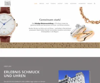 Dsu.de(Erlebe die Deutsche Schmuck und Uhren GmbH Pforzheim) Screenshot