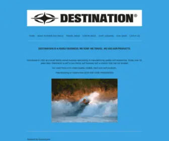 Dsurf.com(DESTINATION SURF) Screenshot