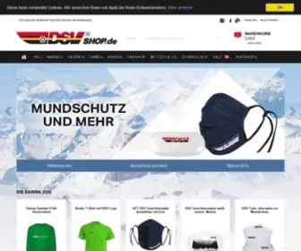 DSV-Shop.de(Herzlich willkommen) Screenshot