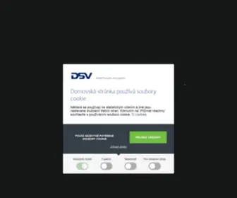 DSV.cz(DSV) Screenshot