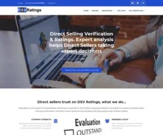 DSvratings.com(DSV Ratings) Screenshot