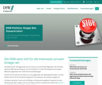 DSW-Info.de(Startseite) Screenshot