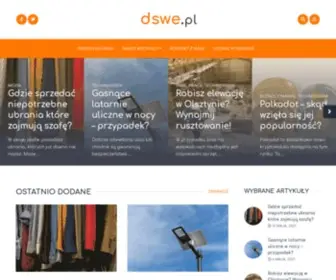 Dswe.pl(Doświadczenie) Screenshot