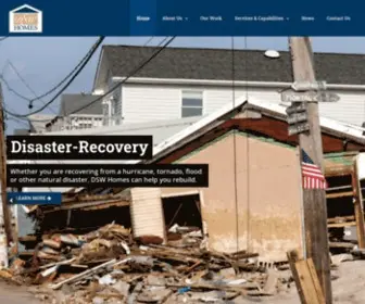 DSwhomes.com(Expert Residential Renovations) Screenshot