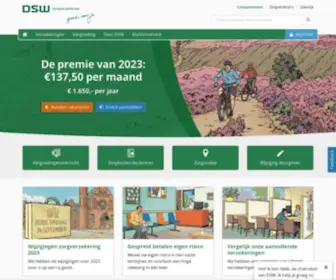 DSW.nl(De premie voor 2023) Screenshot