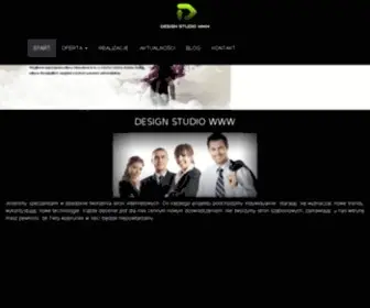 DSWWW.pl(Design Studio WWW) Screenshot