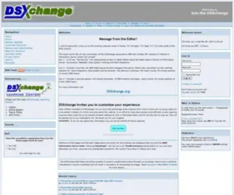 DSXchange.com(DSXchange) Screenshot