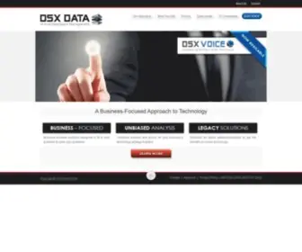 DSxdata.com(DSX DATA) Screenshot