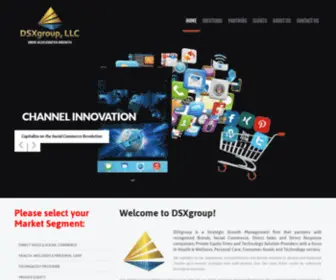 DSXgroup.com(Execute with Confidence) Screenshot