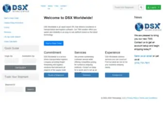 DSxworldwide.com(Home Page) Screenshot