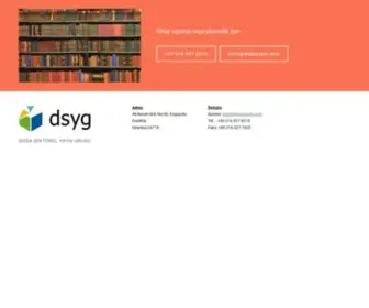 DSYgkitabevi.com(Termodinamik) Screenshot