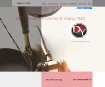 Dsyounglaw.com(Divorce) Screenshot