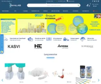 DSYslab.com.br(Produtos e equipamentos para laboratórios) Screenshot