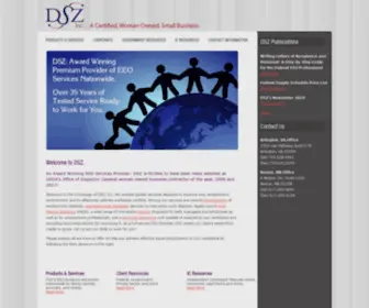 DSZ.com(DSZ, Inc) Screenshot