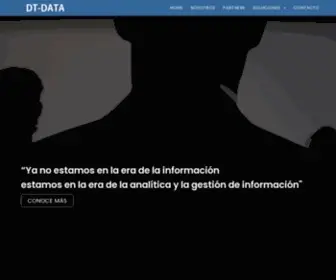 DT-Data.com(Expertos en software) Screenshot