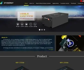 DT-Energy.com(DT ENERGY Co) Screenshot