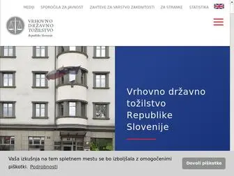 DT-RS.si(Vrhovno državno tožilstvo) Screenshot