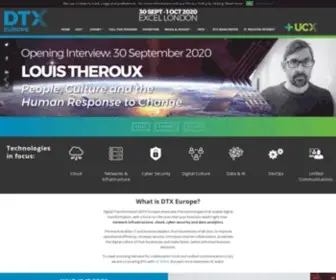 DT-X.io(Digital Transformation EXPO) Screenshot