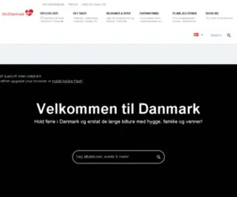 DT.dk(Inspiration til ferie i Danmark) Screenshot