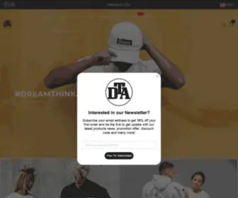 Dtaempire.com(Dream think achieve empire) Screenshot