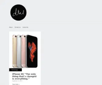 Dtail.com(Sustainable Solutions for Fashion) Screenshot