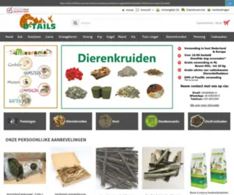 Dtails.nl(D-tails) Screenshot