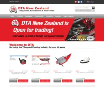 Dtanz.co.nz(DTA Tools Australia) Screenshot