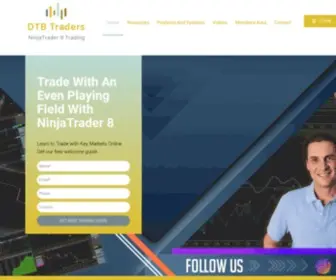 DTBtraders.com(DTB Traders) Screenshot