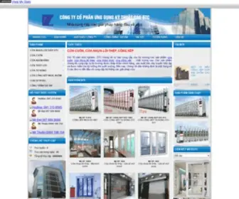 DTC-Group.com.vn(CỔNG) Screenshot