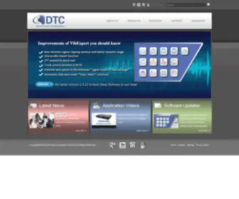 DTC-Solutions.com(DynaTronic Corporation) Screenshot