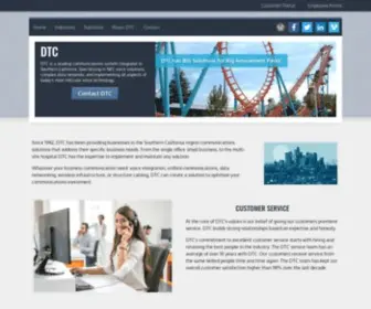 DTC4You.com(Southern California Business and Voice Communications) Screenshot