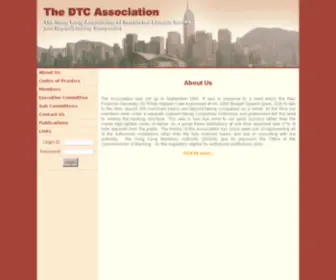 Dtca.org.hk(The DTC Association) Screenshot