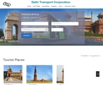 DTcbooking.in(Book bus tickets to Nepal and Pakistan online at . Online Bus Ticket booking for buses to Nepal) Screenshot