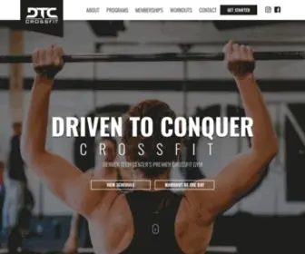 DTC.fit(DTC CrossFit) Screenshot