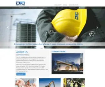 DTCgroup.in(DTC) Screenshot