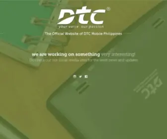 DTcmobile.com.ph(DTC) Screenshot