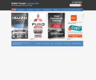 Dtcommercials.ie(Dublin Tunnel Commercials) Screenshot