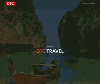 DTCtravel.com(DTC Travel) Screenshot