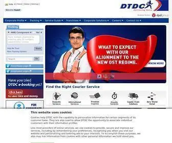 DTDC.in(Courier company) Screenshot