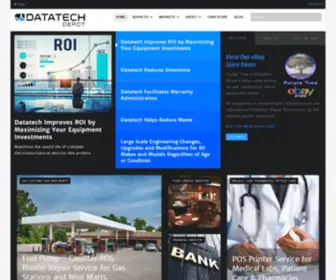 Dtdi.com(Datatech Depot) Screenshot