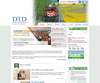 DTD.org.tr(Demiryolu) Screenshot