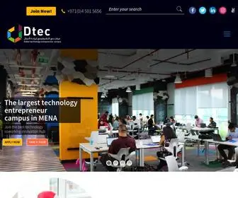 Dtec.ae(Business Setup in Dubai) Screenshot