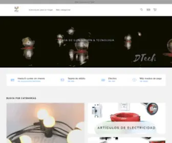 Dtech.com.ar(Tienda Online) Screenshot