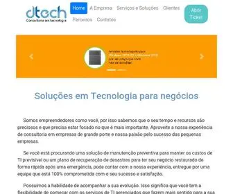 Dtechconsultoria.com.br(Dtech Consultoria em Tecnologia) Screenshot