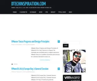Dtechinspiration.com(DTech Inspiration) Screenshot