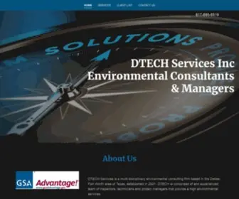 Dtechit.net(DTECH Services Inc) Screenshot