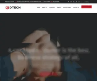 Dtechlk.com(D Tech) Screenshot