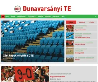 Dte.hu(Dunavarsányi TE) Screenshot